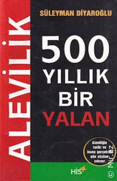 Süleyman Diyaroğlu - "500 Yıllık Bir Yalan Alevilik" PDF
