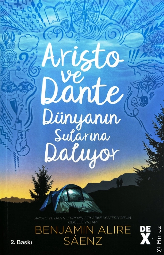 Benjamin Alire Saenz "Aristo ve Dante Dünyanın Sularına Dalıyor" PDF