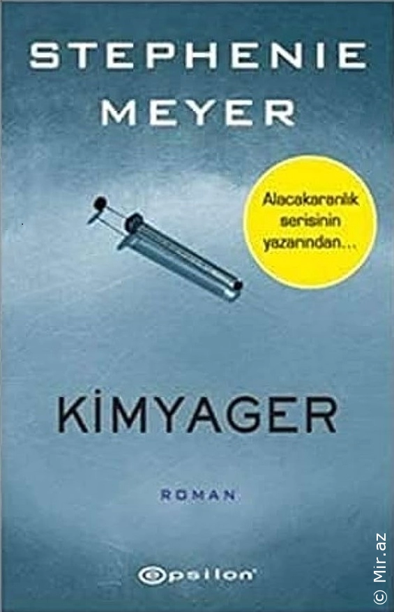 Stephenie Meyer "Kimyager" PDF