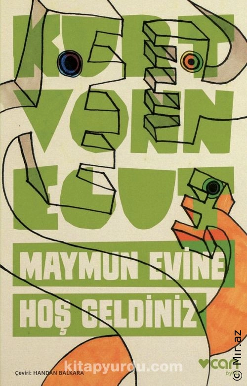 Kurt Vonnegut "Maymun Evine Hoşgeldiniz" PDF