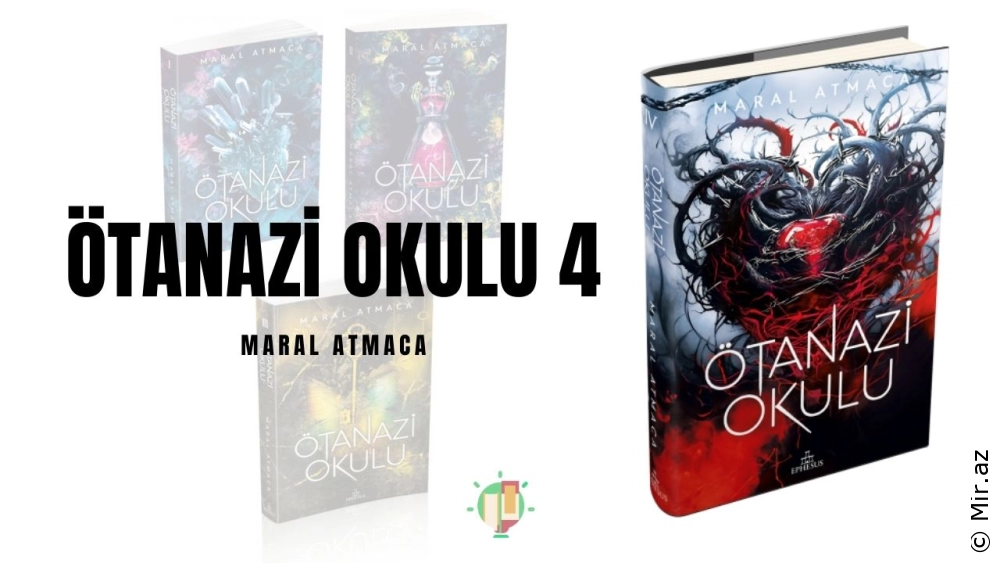 Ötanazi Okulu 4 Çıktı: Dördüncü Kitap Şimdi Raflarda!