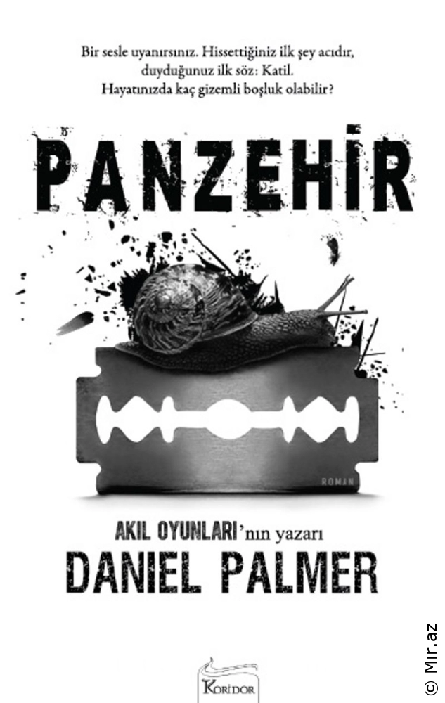 Daniel Palmer "Panzehir" PDF