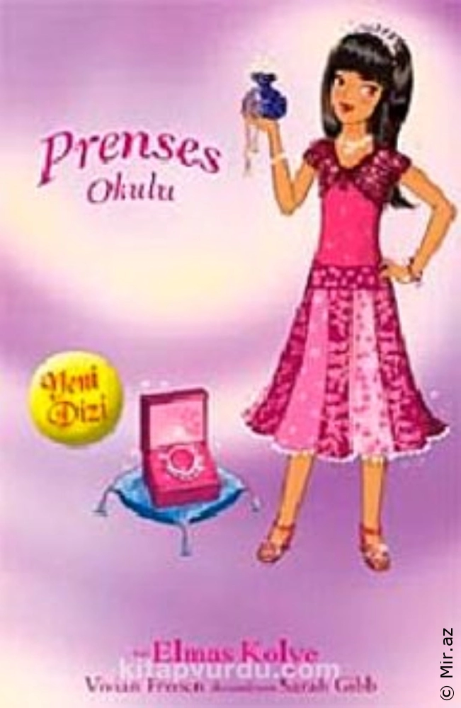 Vivian French "Prenses Okulu 17-Prenses Lauren ve Elmas Kolye" PDF
