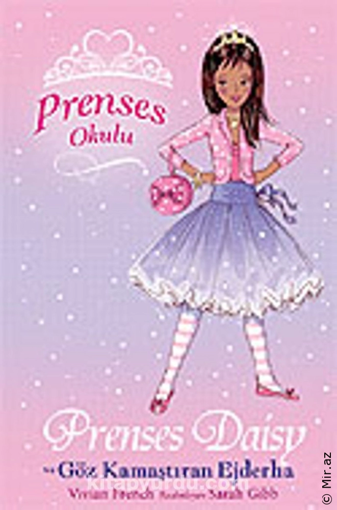 Vivian French "Prenses Okulu 3-Prenses Daisy ve Göz Kamaştıran Ejderha" PDF
