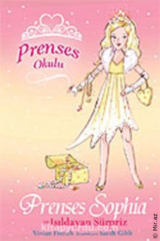 Vivian French "Prenses Okulu 5-Prenses Sophia ve Işıldayan Sürpriz" PDF