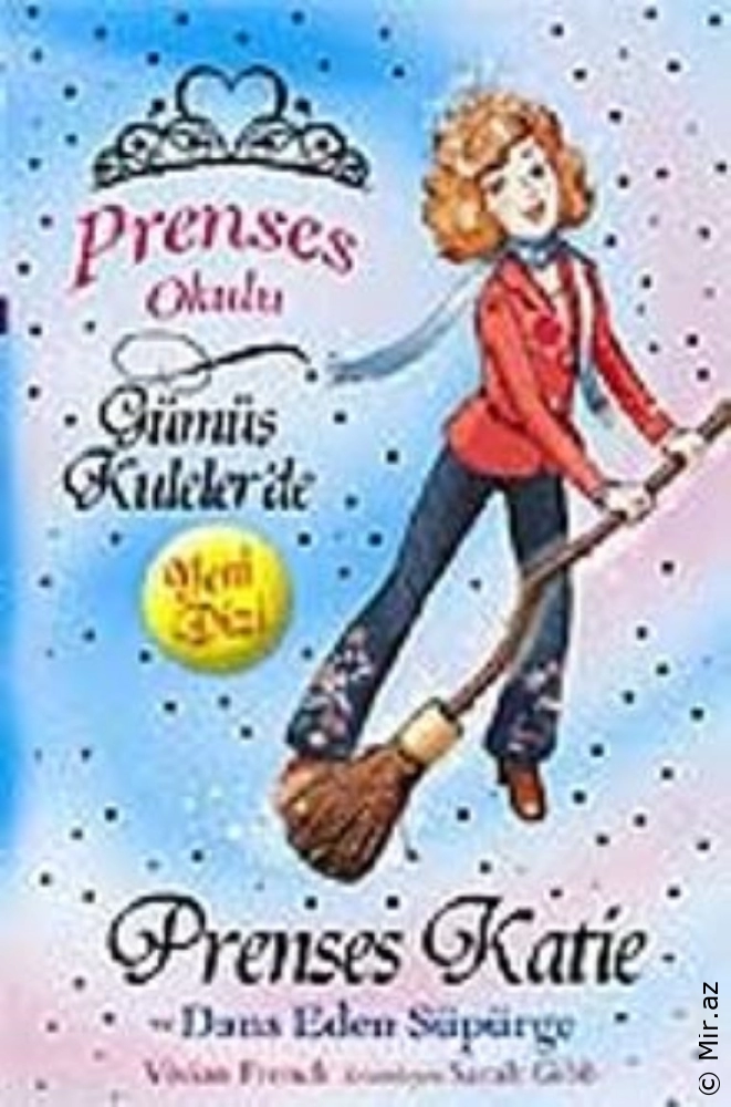 Vivian French "Prenses Okulu 8-Prenses Katie ve Dans Eden Süpürge" PDF