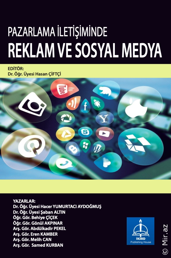 Hasan Çiftçi "Pazarlama İletişiminde Reklam ve Sosyal Medya" PDF