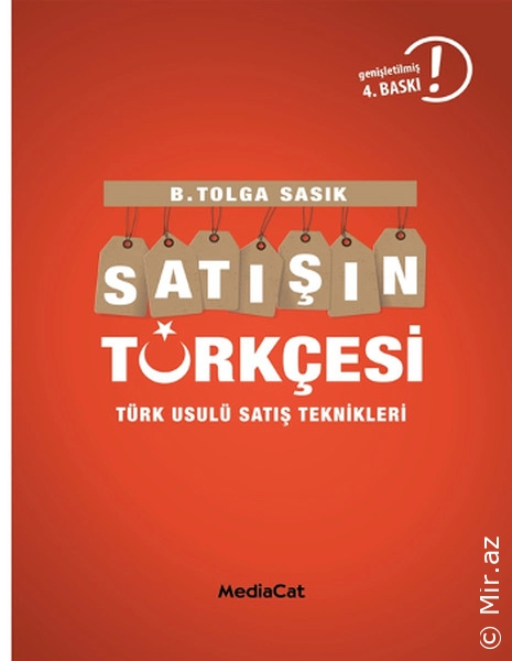B. Tolga Sasık "Satışın Türkçesi - Türk Usulü Satış Teknikleri" PDF