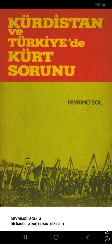 Devrimci Sol - "Kürdistan ve Türkiyede Kürt Sorunu" PDF