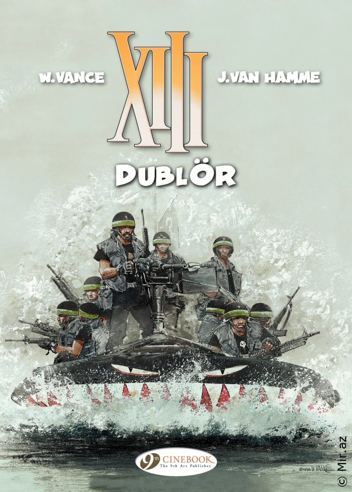 W.Vance & J.Van Hamme "XIII : Dublör (Bölüm 2)" PDF