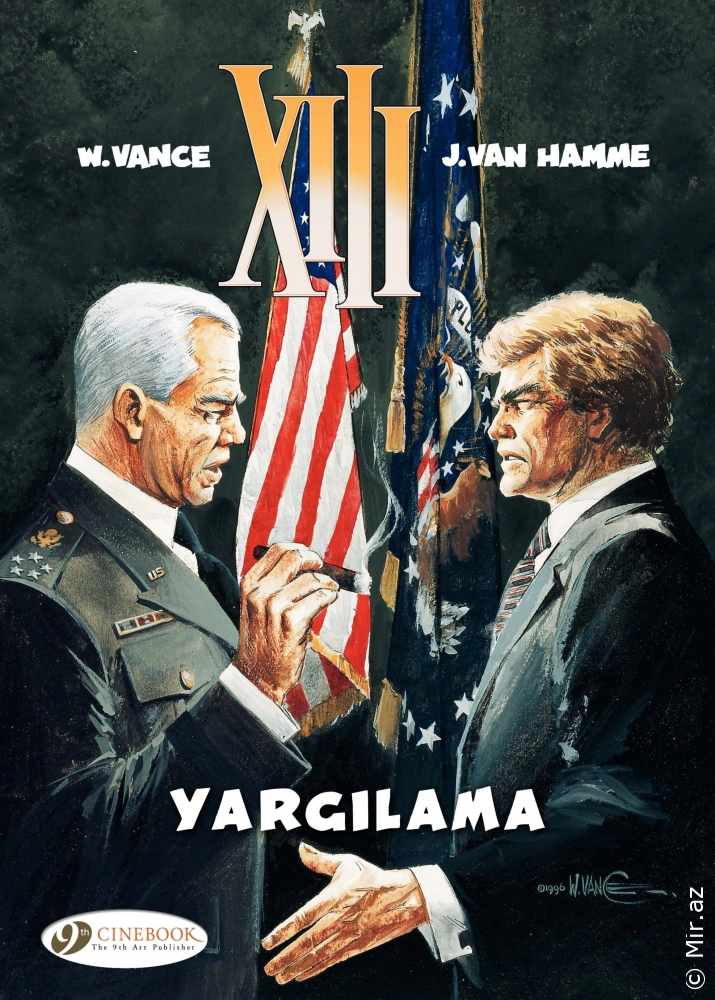 W.Vance & J.Van Hamme "XIII : Yargılama" PDF