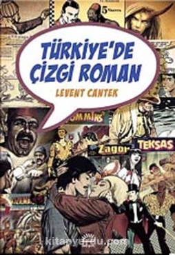 Levent Cantek - "Türkiye'de Çizgi Roman" PDF