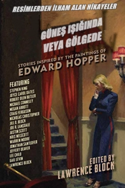Lawrence Block "Güneş Işığında veya Gölgede: Edward Hopper Tablolarından Esinlenen Hikayeler (17 Hikaye)" PDF