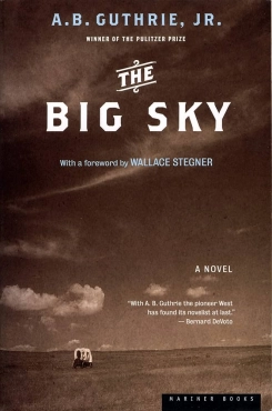 A. B. Guthrie Jr. "The Big Sky 01" PDF