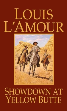 Louis L'Amour "Showdown at Yellow Butte" PDF