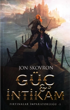 Jon Skovron "Güc və Qisas" PDF