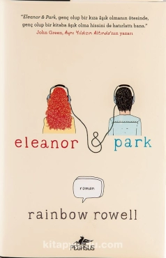 Rainbow Rowell "Eleanor ve Park" PDF