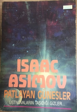 Isaac Asimov "Patlayan Güneşler" PDF
