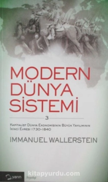 İmmanuel Wallerstein - "Modern Dünya Sistemi III" PDF
