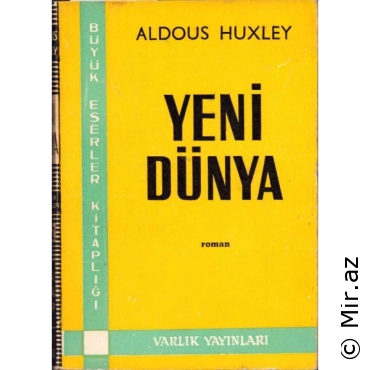 Aldous Huxley "Yeni Dünya" PDF