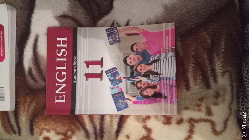 İngilis dili 11-ci sinif (dərslik)