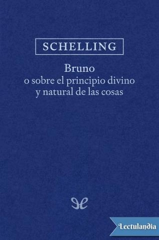 Friedrich Schilling "Bruno" PDF