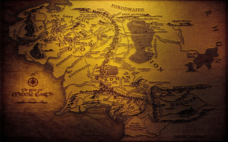 Orta Dünya: Tolkienin Fantastik Kainatı