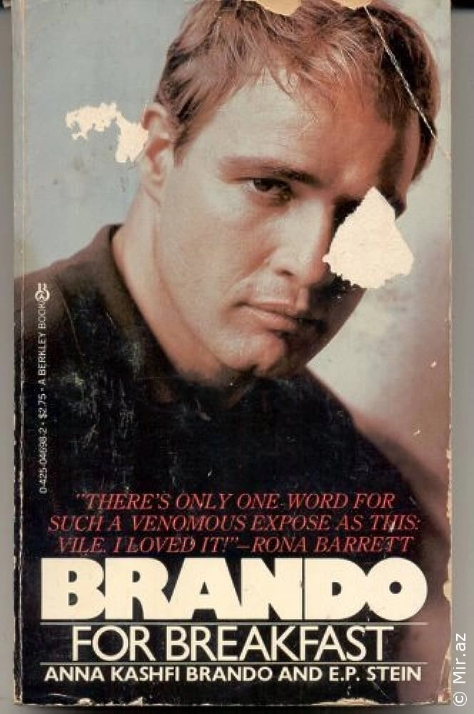 Anna Kashfi Brando, E. P. Stein "Brando For Breakfast" PDF