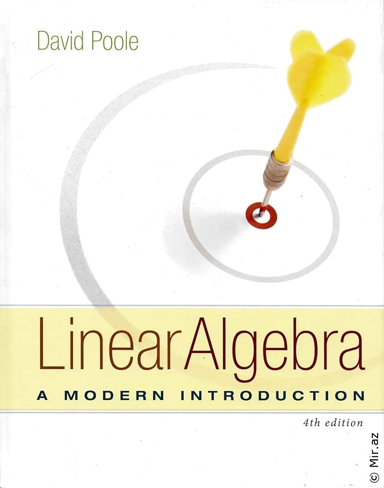 David Poole "Linear Algebra: A Modern Introduction" PDF