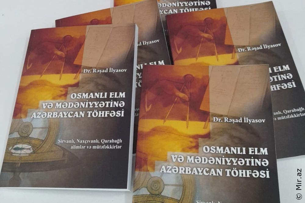 Azərbaycanlı alimlər haqqında kitab təqdim olundu
