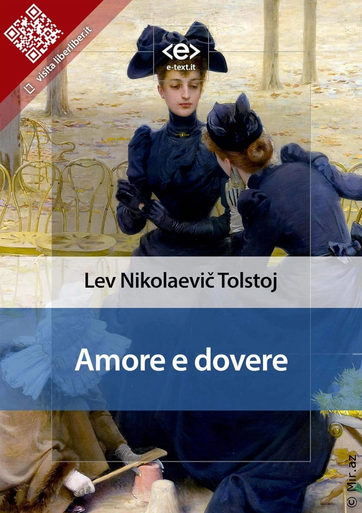 Lev Nikolaevič Tolstoj "Amore e dovere" PDF