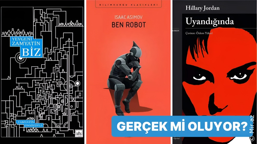 Okuduk, Şimdi Yaşıyoruz! Gün Geçtikçe Dünyamıza Benzeyen 13 Distopya