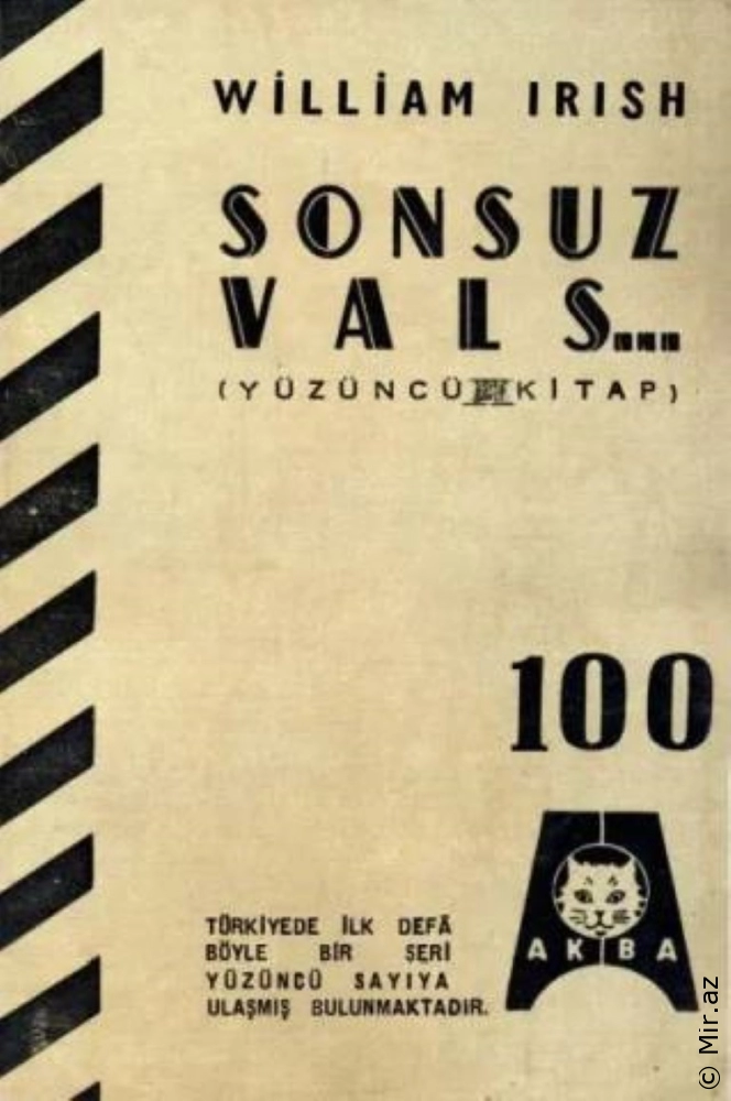 Wiliam Irish "AKBA Polisiye Romanlar Serisi 100-Sonsuz Vals..." PDF