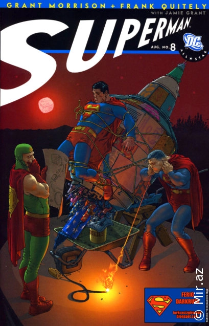 Frank Quitely & Grant Morrison "DC Comics "All-Star Superman 8.Sayı" PDF