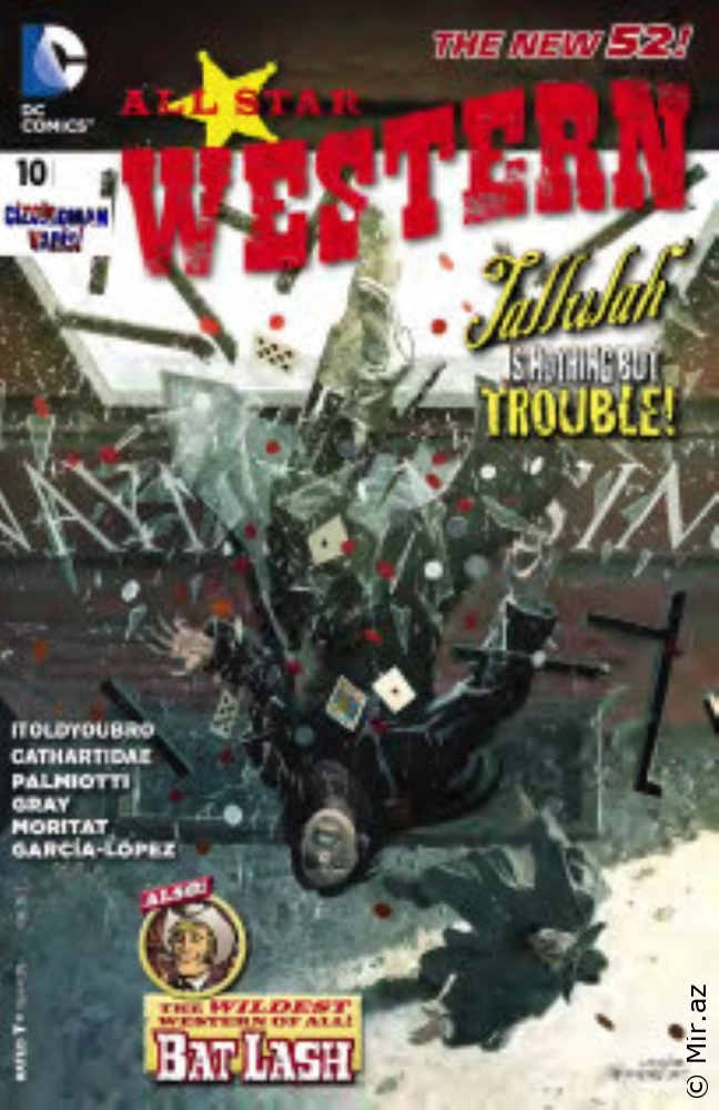 DC Comics "All-Star Western 11-Başı Belada" PDF