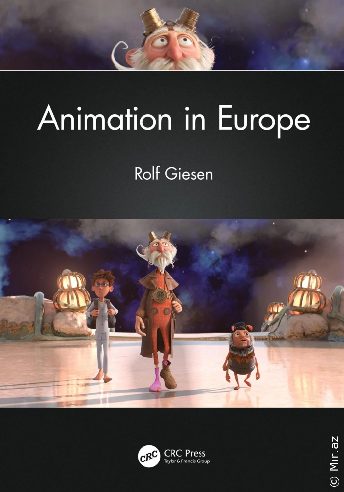 Rolf Giesen "Animation in Europe" EPUB