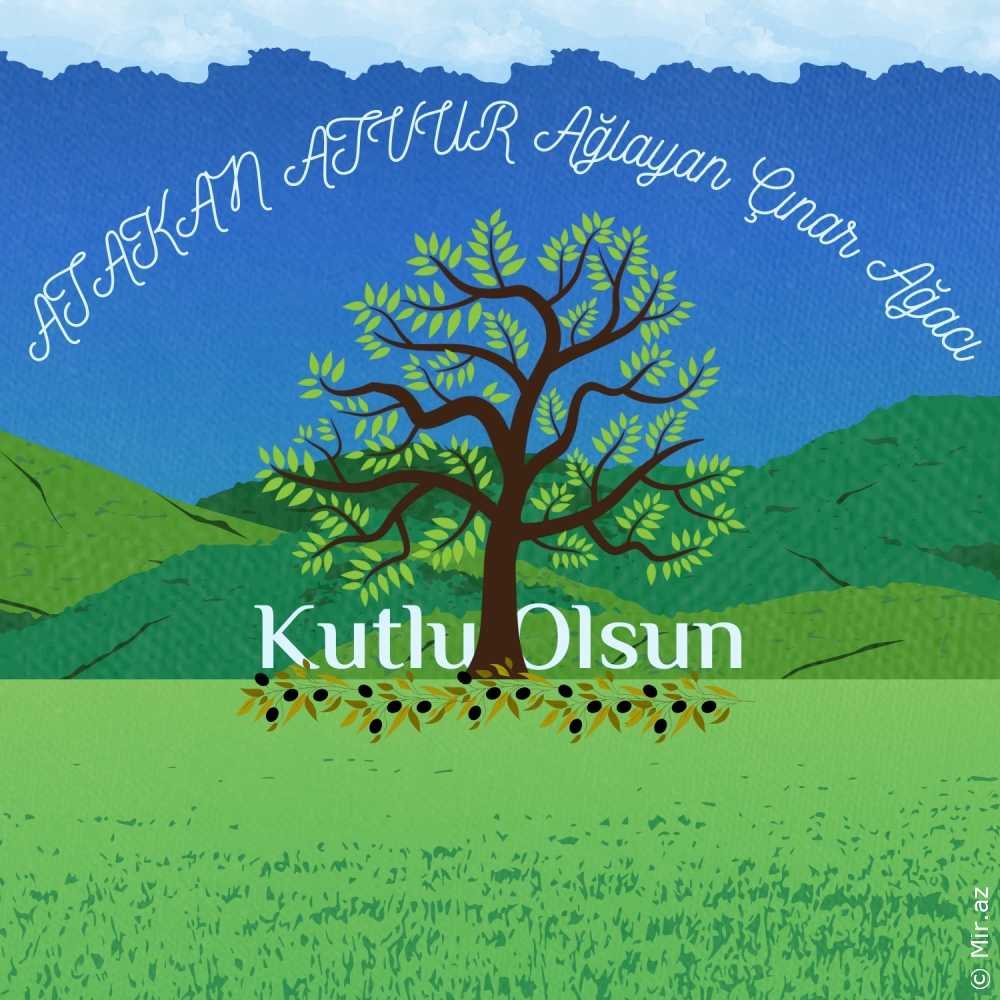 ATAKAN ATVUR - Ağlayan Çınar Ağacı