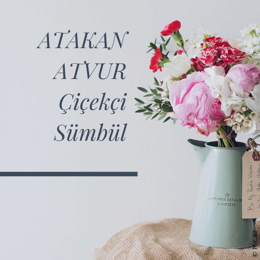 ATAKAN ATVUR - Çiçekçi Sümbül
