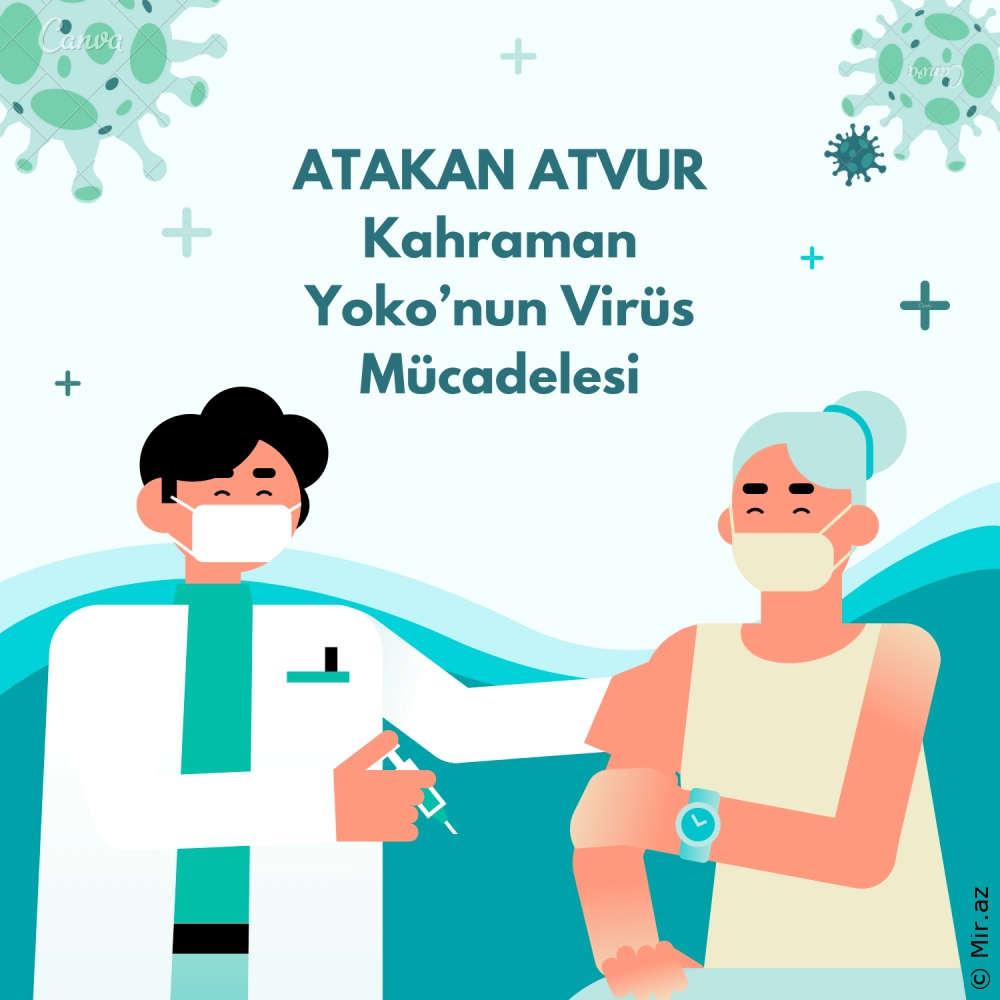 ATAKAN ATVUR - Kahraman Yoko’nun Virüs Mücadelesi