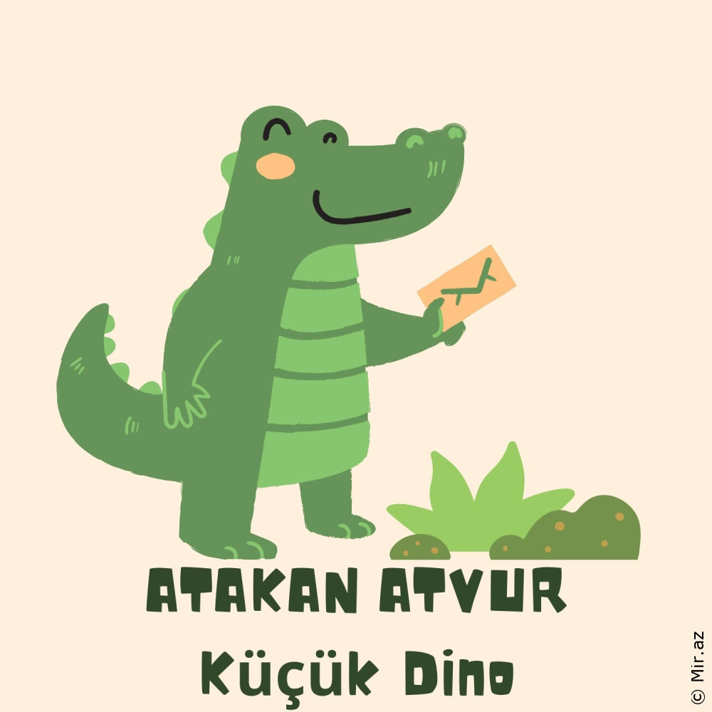 ATAKAN ATVUR - Küçük Dino
