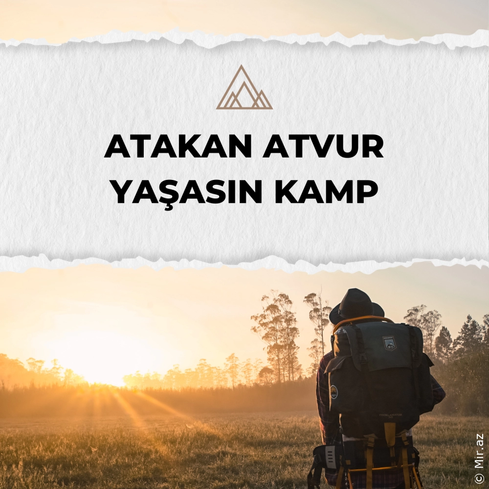 ATAKAN ATVUR - Yaşasın Kamp