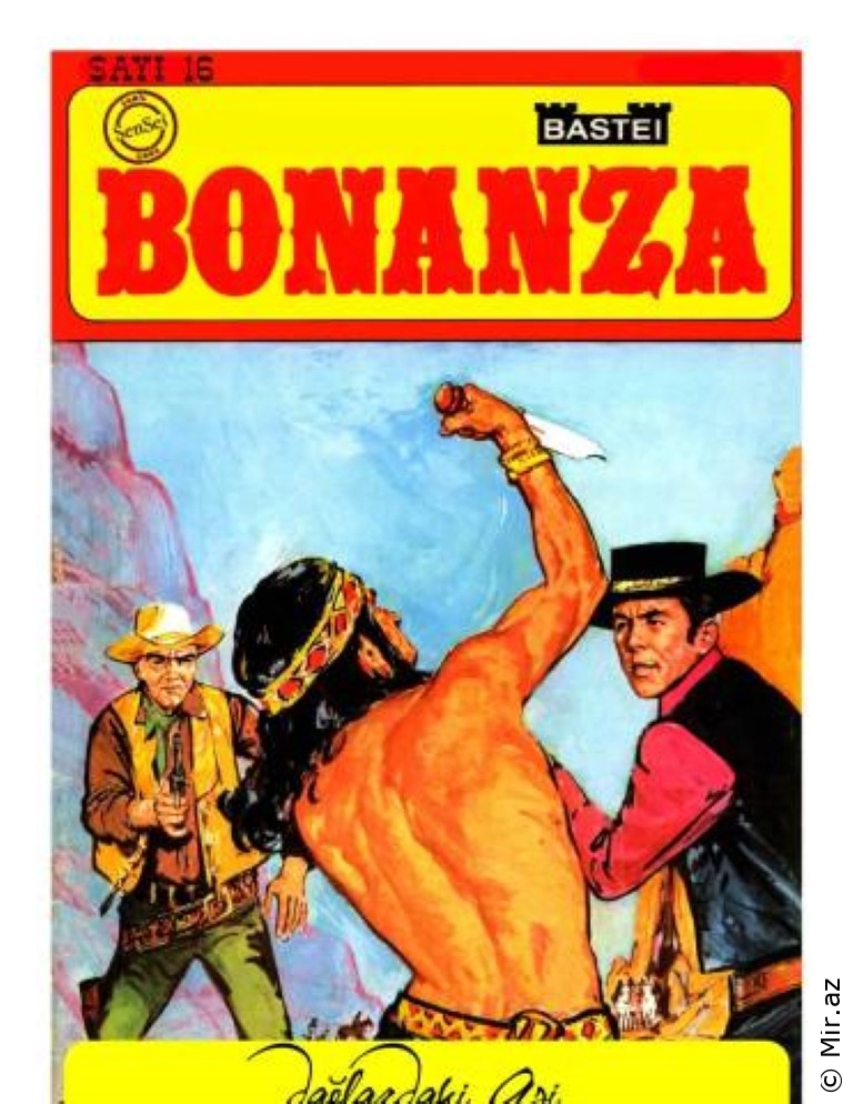 Fernando Fusco "Bonanza 16-Dağlardaki Âsi" PDF