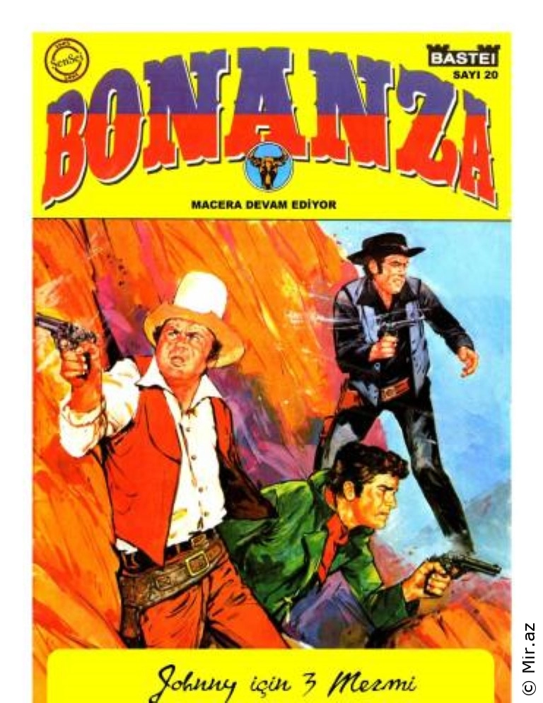 Fernando Fusco "Bonanza 20-Johnny İçin 3 Mermi" PDF