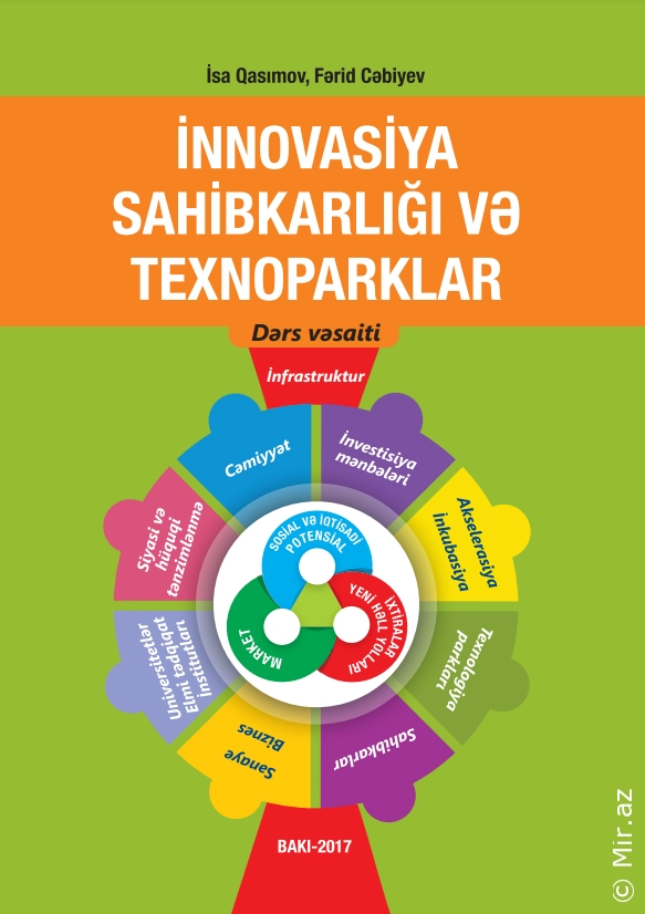 İsa Qasımov "İnnovasiya Sahibkarlığı Və Texnoparklar" PDF