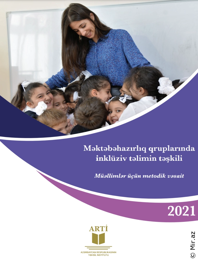 Məktəbəhazırlıq qruplarında inklüziv təlimin təşkili - PDF
