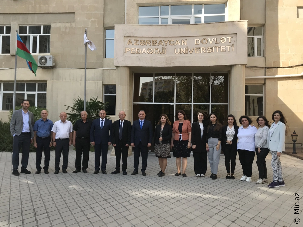Azərbaycan Dövlət Pedaqoji Universiteti