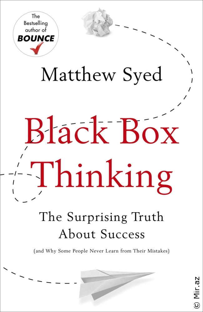 Matthew Syed "Black Box Thinking" PDF