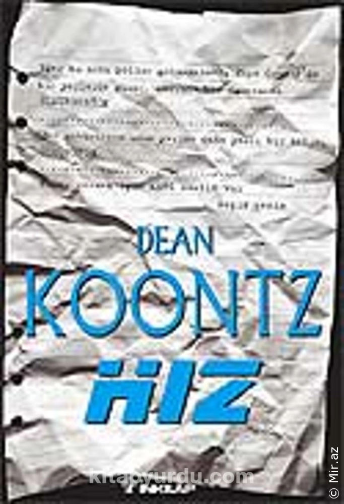 Dean R. Koontz "Hız" PDF