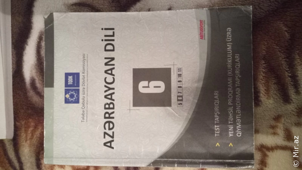 Azərbaycan dili 6-cı sinif test