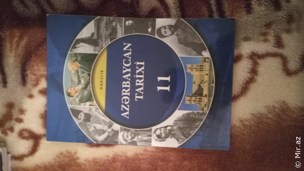 Azərbaycan Tarixi 11-ci sinif (dərslik)